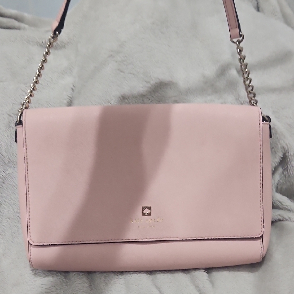Kate Spade Light Pink Shoulder Bag - Picture 5 of 11